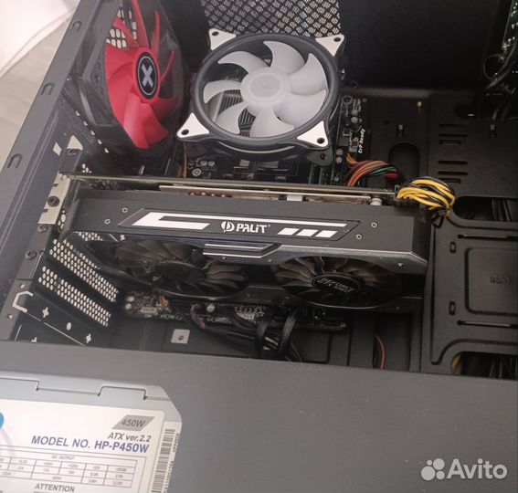 Fx8320, GTX1060