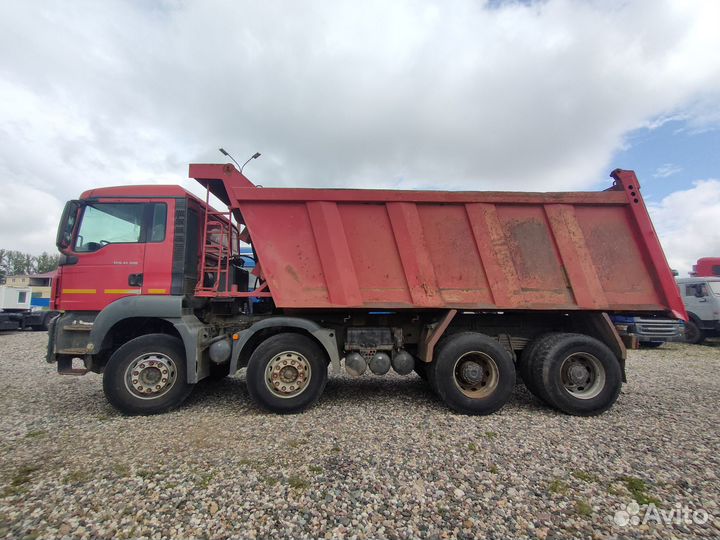 MAN TGS 41.390, 2012