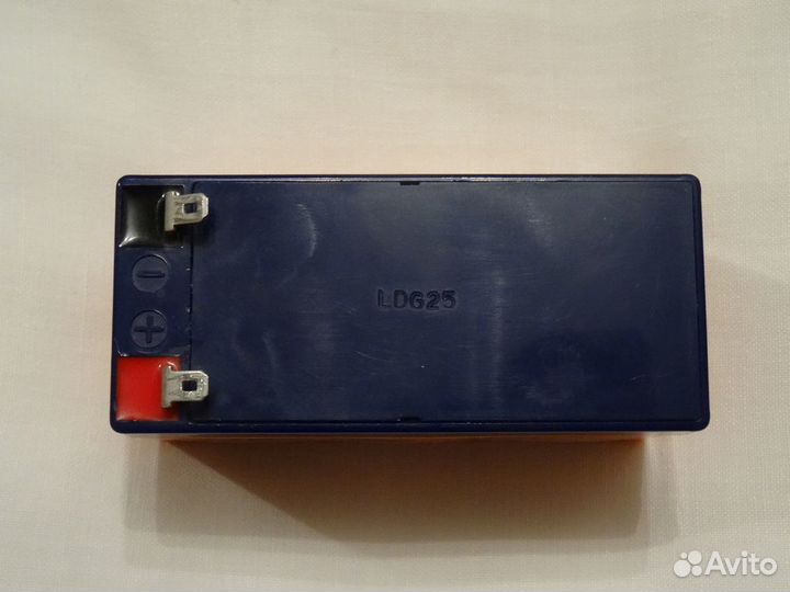 Аккумулятор Delta dtm 12012 12V 1.2Ah