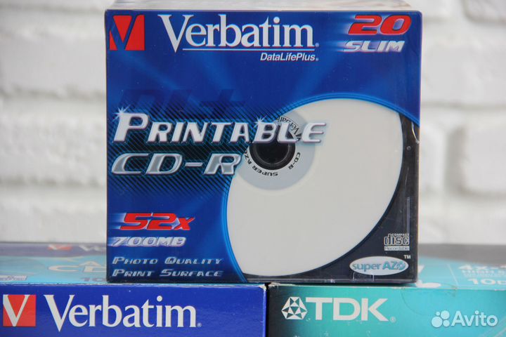 CD-R Verbatim Super AZO