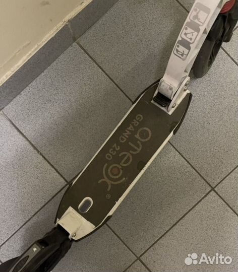 Самокат ateox grand 230