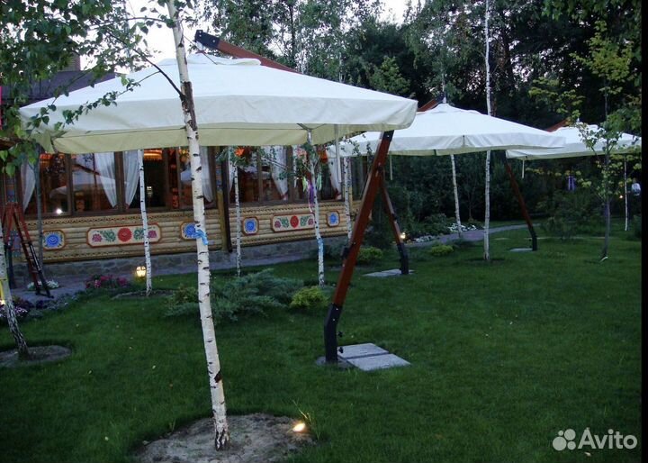 Уличный зонт для коттеджа, дачи и сада в наличии