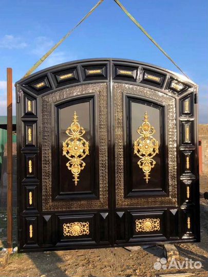 Кованые ворота