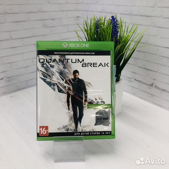 Диск Xbox One Quantum Break