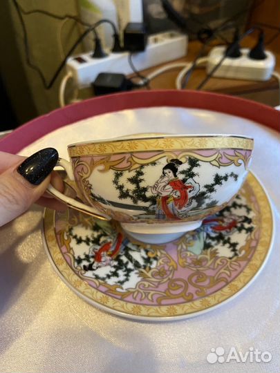 Фарфоровый сервиз Yamasen 12 предметов