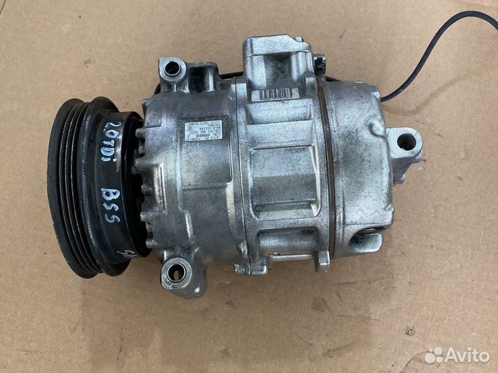 Компрессор кондиционера VW, Audi, Skoda