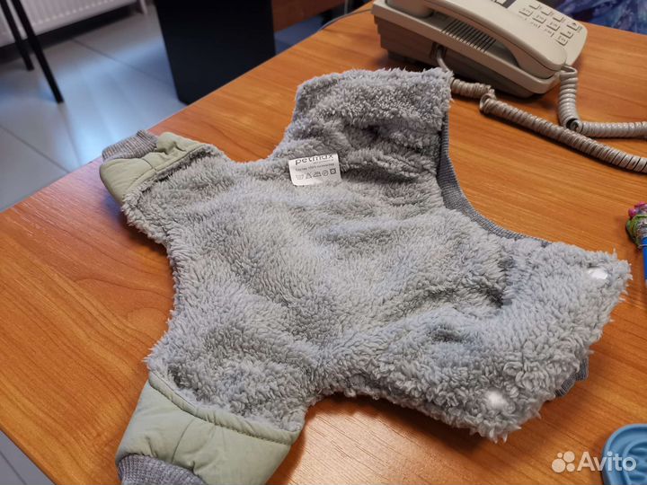 Комбинезон для собаки, отдам за пачку хлебцев