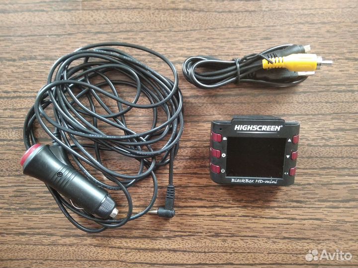 Видео регистратор автомобильный