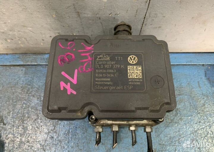 Блок ABS Volkswagen Touareg GP