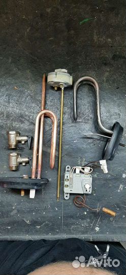 Запчасти для водонагревателя