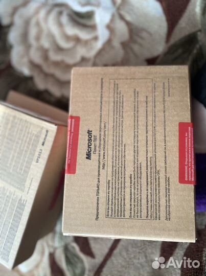 Microsoft WinXP лицензия