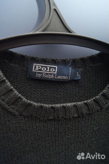 Ralph Lauren Vintage Large Knit Sweatshirt (oversi