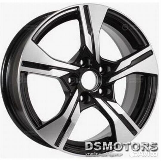 Диски кс1053 6.5/16 5x112 ET33 d57.1 алмаз чёрный