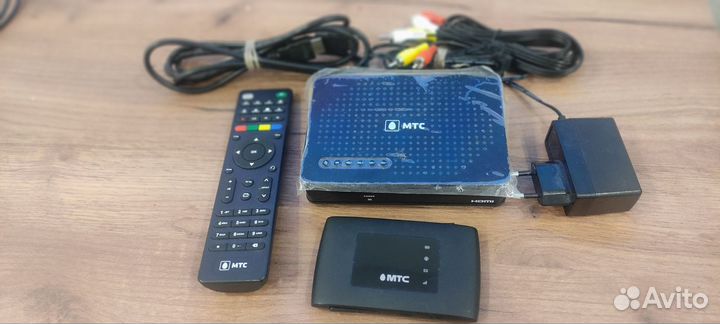 Комплект спутникового тв МТС + интернет