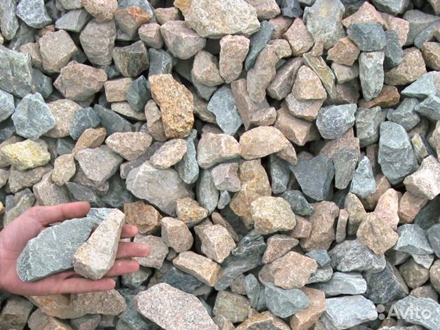 Щебень для засыпки