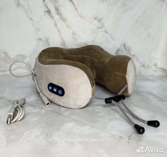 Массажная подушка для шеи