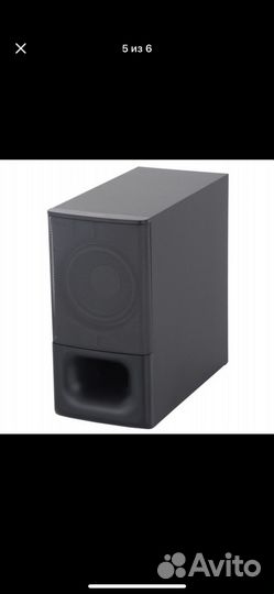 Саундбар Sony HT-S350