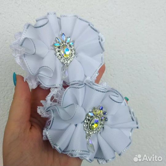 Школьные наборы бантики в наличиии на заказ