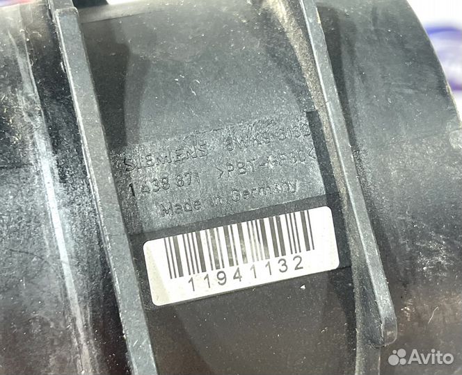 Датчик массового расхода воздуха BMW M54