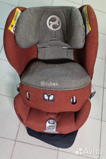 Детское автокресло cybex sirona от 0