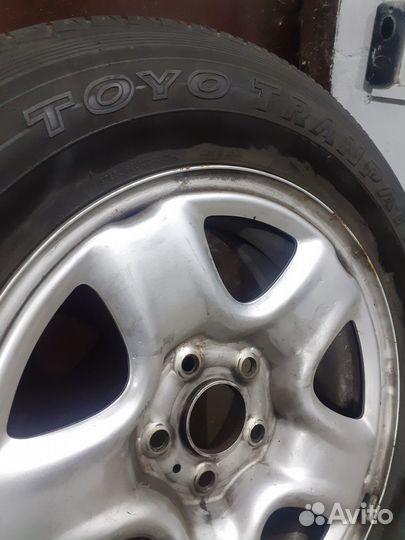 Запасное колесо оригинал Toyota RAV4