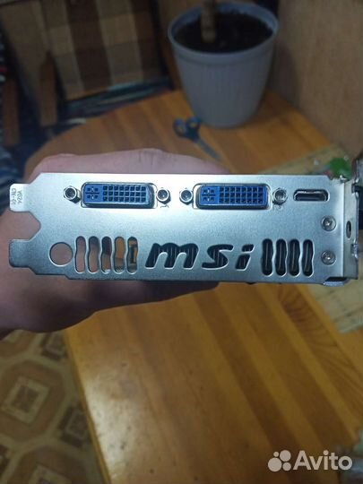 Видеокарта MSI n560gtx-TI Twin Frozr II/OC