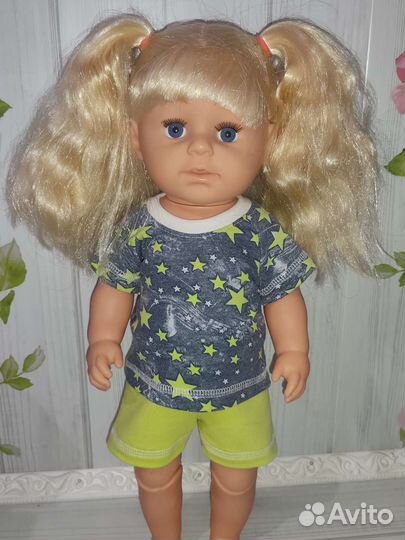 Одежда для кукол Беби Бон и Антонио Хуан 42 см