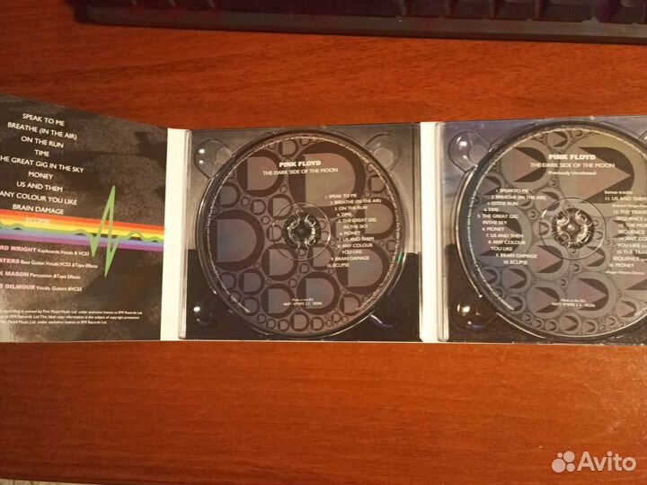 CD-диск Pink Floyd The Dark Side Of The Moon