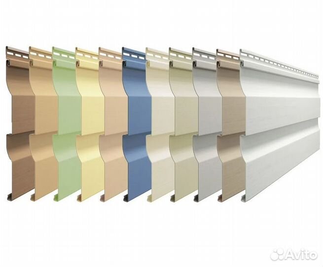 Сайдинг пвх