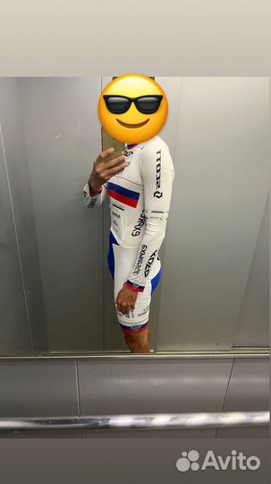 Велосипедный комбенезон