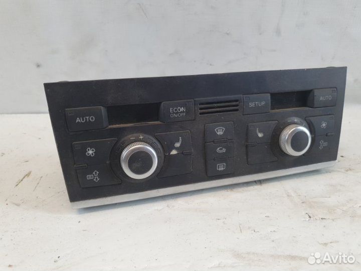 Блок управления климотом Audi Q7 4L