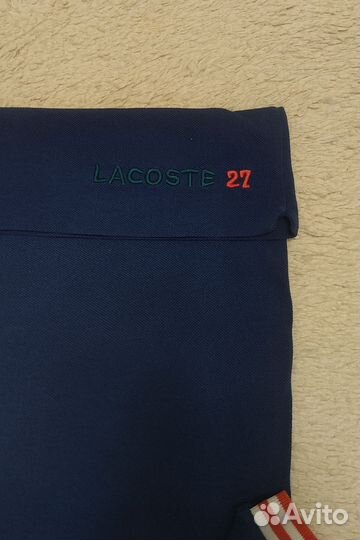 Поло Lacoste Оригинал