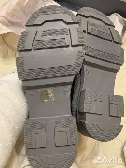 Слипоны ботинки Эконика зима 36 Новые