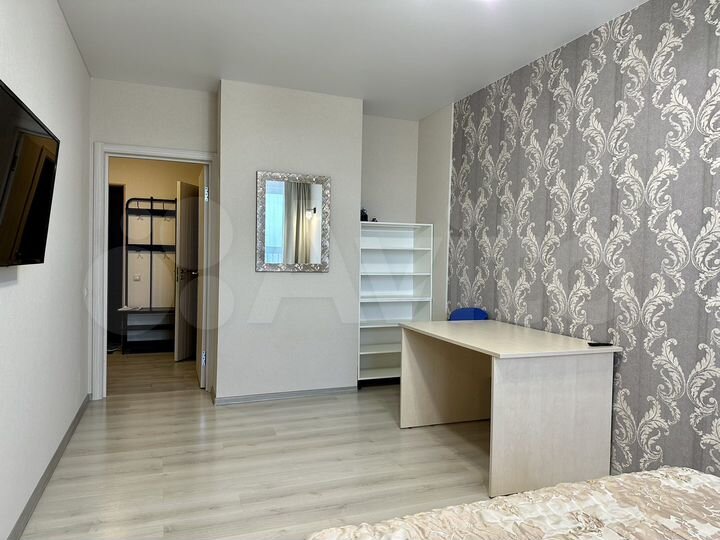 1-к. квартира, 46 м², 17/25 эт.