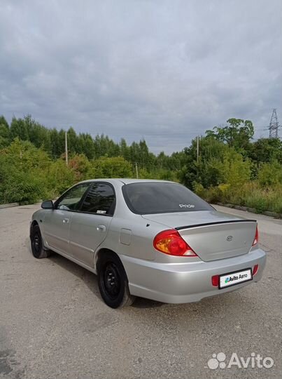 Kia Spectra 1.6 МТ, 2006, 166 000 км