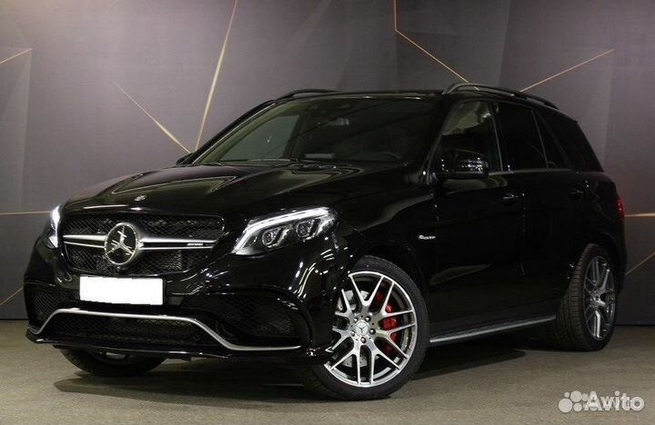 Расширители арок Mercedes GLE W166