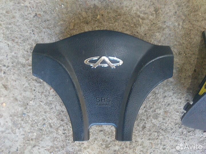 Подушки безопасности SRS Chery Bonus Very