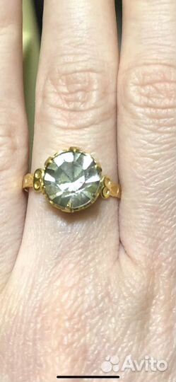 Кольцо винтаж СССР