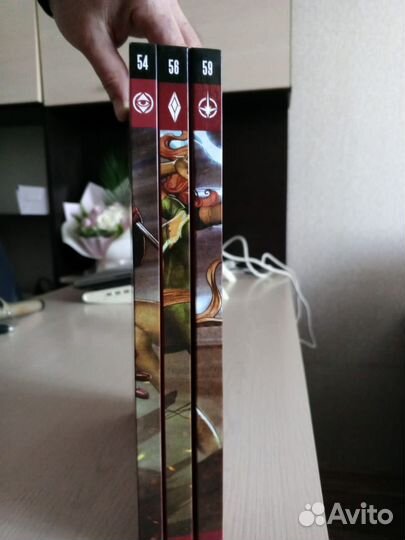 Коллекция комиксов marvel