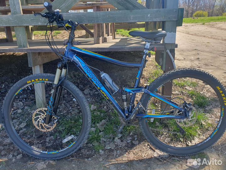 Велосипед горный 29 mongoose Salvo Expert