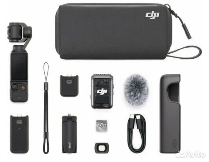 Экшн-камера Dji Osmo Pocket 3 Creator Combо