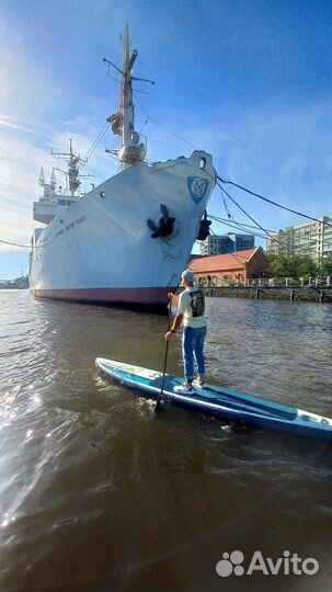 Прогулки на сапбордах