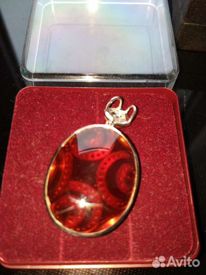 Серебро, фиониты, кольцо, серьги, подвеска