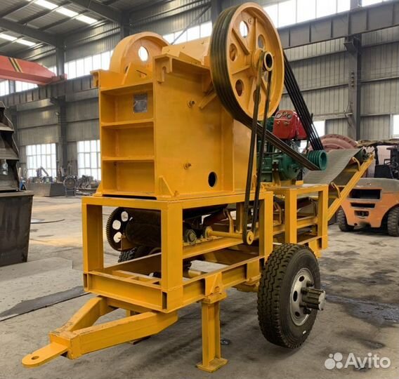 Щековая дробилка PE 250/400 дизельная