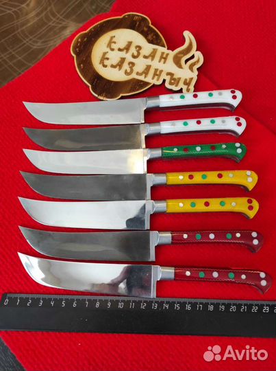 Нож Узбекский пчак