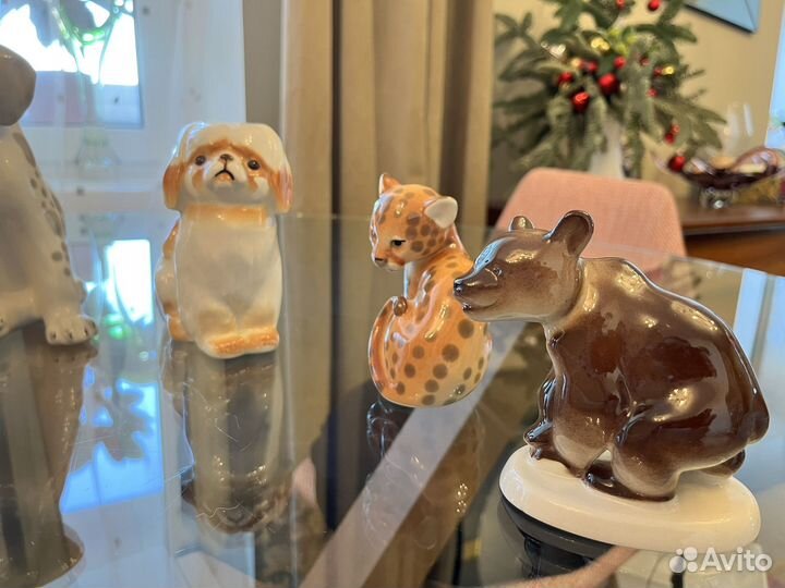 Фарфоровые статуэтки СССР лфз