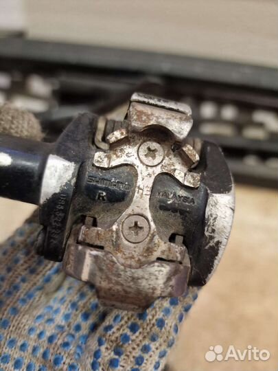 Педали shimano 505