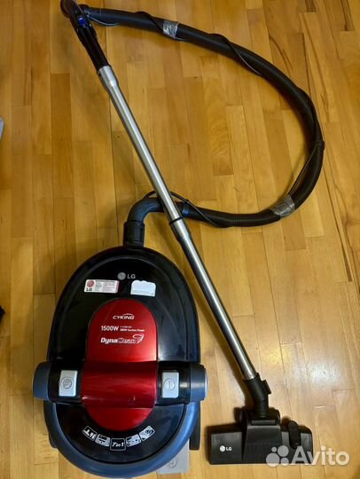 Пылесос lg
