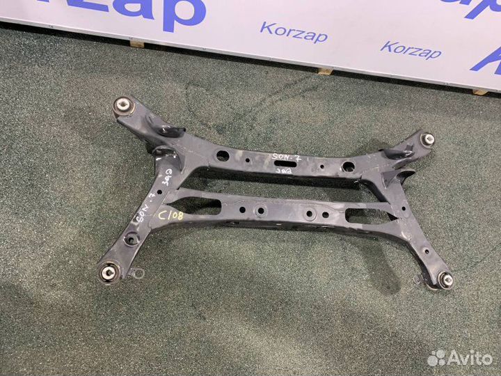 Балка подрамник задняя Hyundai Sonata 7 LF 2017