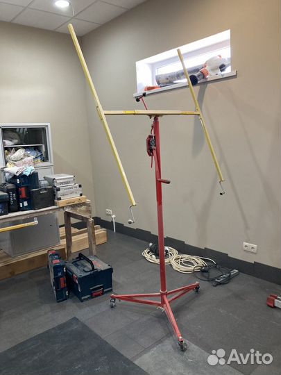 Подъёмник для гипсокартона